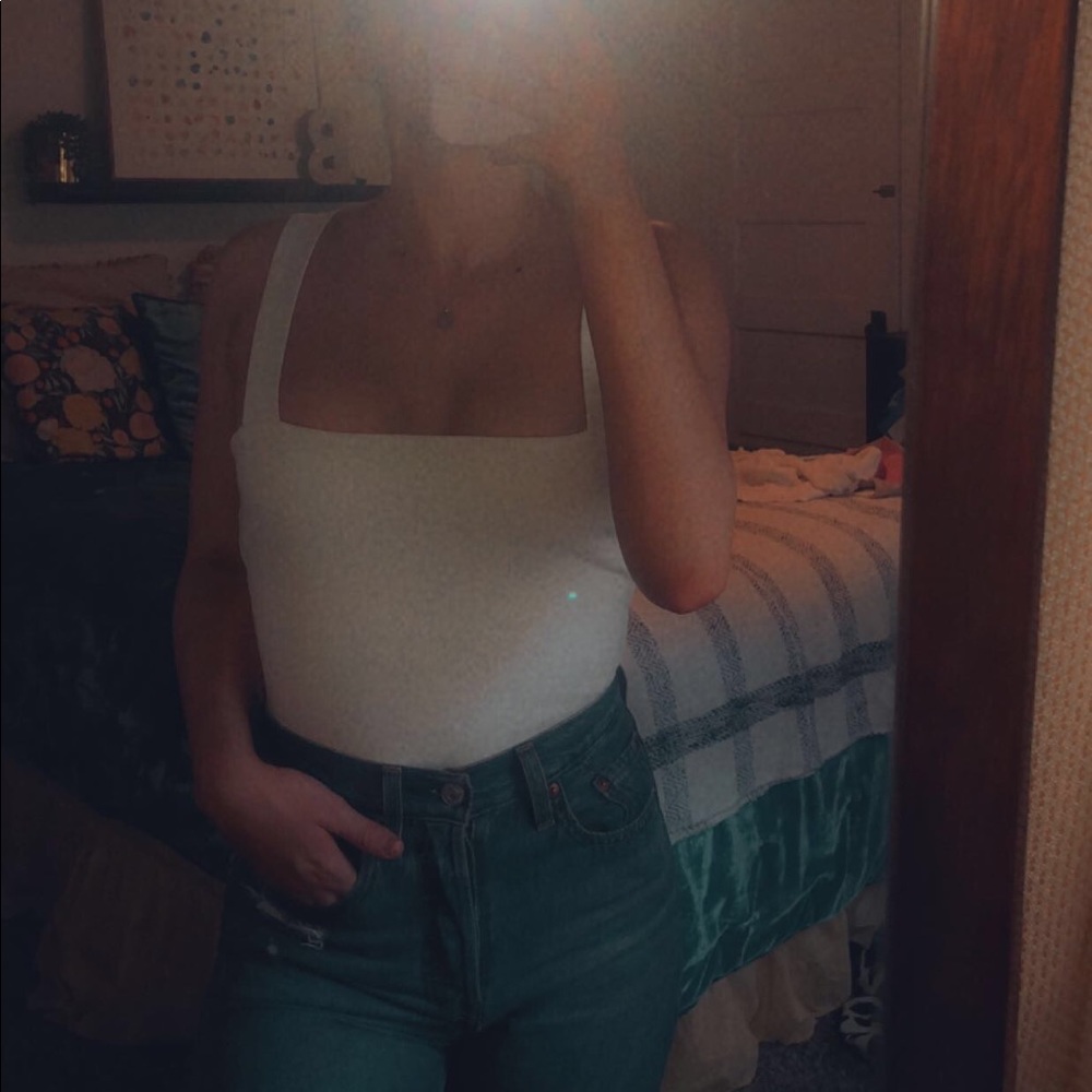 Lulu’s thong bodysuit!!